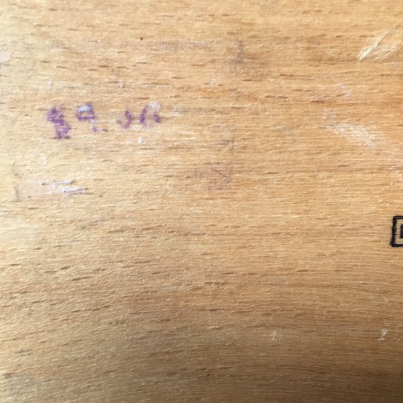 Vintage Empire USA pure hair shoe brush - Picture 3 of 5